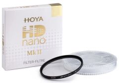 Hoya 49mm HD Nano Mk II UV Filtre