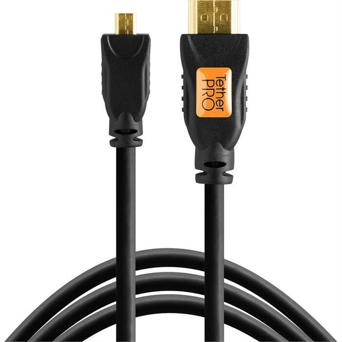 Tethertools TetherPro 4.6m Micro HDMI Kablo (HDMI A - Micro HDMI D)