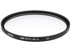 Hoya 62mm HD Nano Mk II UV Filtre