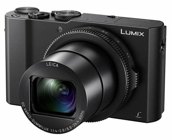 Panasonic Lumix DMC-LX15 Dijital Fotoğraf Makinası