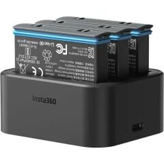 Insta360 X3 Fast Charge Hub + Battery Kit