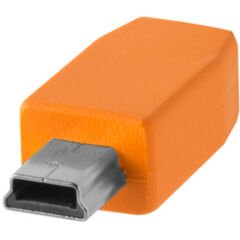 Tether Tools CUC2415-ORG 4.6m USB Kablosu (USB-C - 5Pin Mini USB)