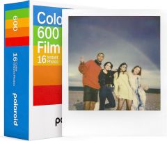 Polaroid Color 600 Film 16 Poz Double Pack (Ürt: 01-2023)