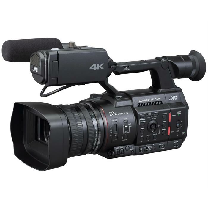 JVC GY-HC500E 4K ENG El Tipi Video Kamera