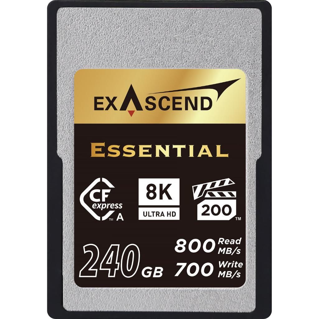 Exascend Essential 240GB Cfexpress Type-A Hafıza Kartı