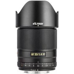 Viltrox AF 33mm f/1.4 APS-C STM XF Lens (Fujifilm X)