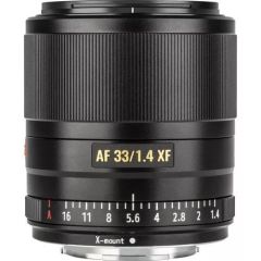 Viltrox AF 33mm f/1.4 APS-C STM XF Lens (Fujifilm X)