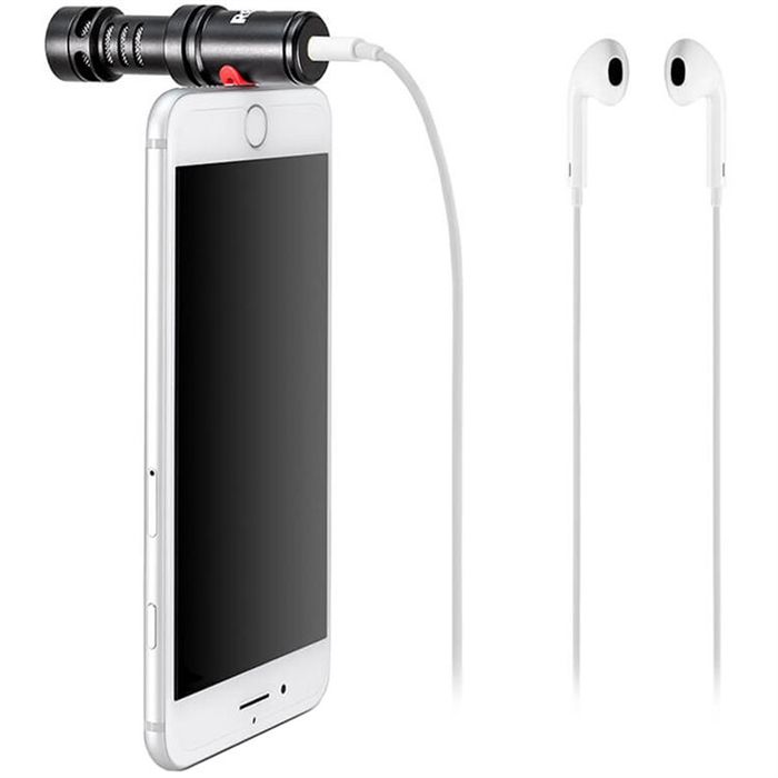 Rode VideoMic Me-L Kompakt Akıllı Telefon Mikrofonu (iPhone & iPad)