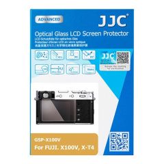 JJC GSP-X100V LCD Ekran Koruyucu Optik Cam (Fujifilm X100V, X-T4)