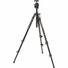 Manfrotto MK190XPRO3-BHQ2 Ball Head Aluminum Tripod Kit