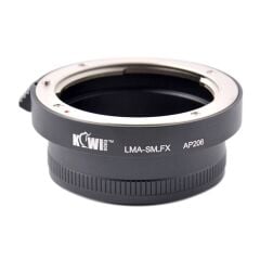 Kiwifotos Manuel Lens Adaptörü (Fujifilm X Gövde - Sony A Lens)