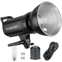 Godox SK400 II Paraflaş Kafası (400 Watt)