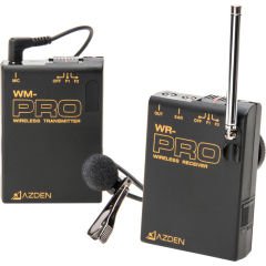 Azden WLX-PRO+i VHF Wireless Microphone System (Smartphone & Tablet Uyumlu)