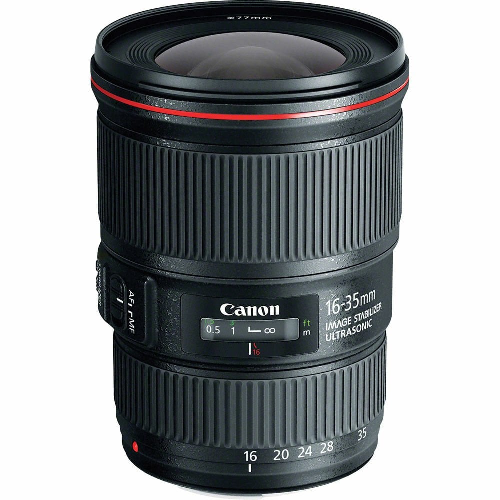 Canon EF 16-35mm f/4 L IS USM Zoom Lens