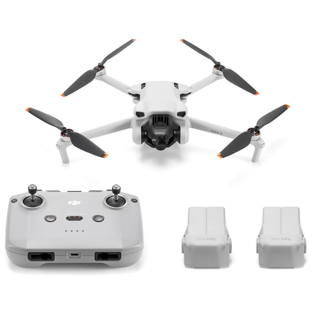 DJI Mini 3 Fly More Combo Plus (Standart Kumandalı)