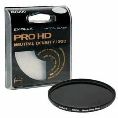 Emolux 77mm ND1000 Neutral Density Filtre (10 Stop)