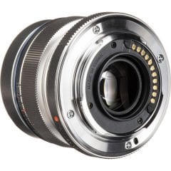 Olympus M.Zuiko Digital ED 12mm f/2 Lens (Gümüş)