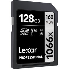 Lexar 128GB SDXC 1066x 160MB/s Hafıza Kartı