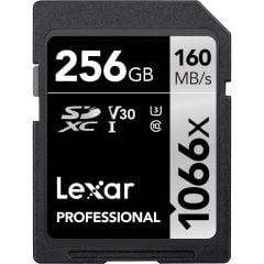 Lexar 256GB SDXC 1066x 160MB/s Hafıza Kartı