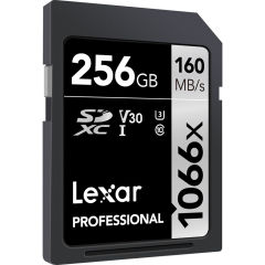 Lexar 256GB SDXC 1066x 160MB/s Hafıza Kartı