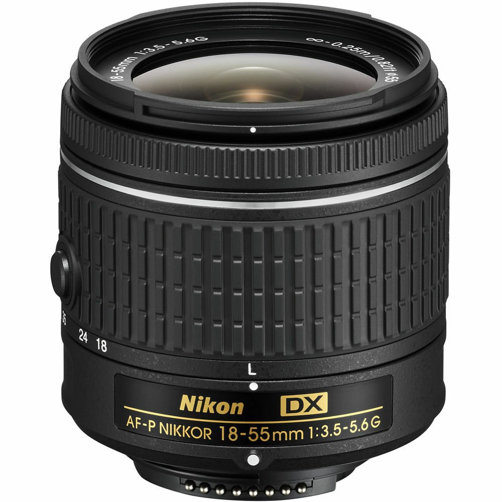 Nikon AF-P DX Nikkor 18-55mm f/3.5-5.6 G Zoom Lens