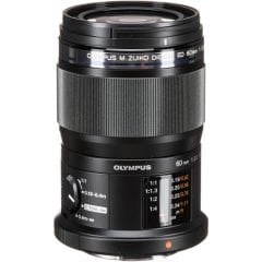 Olympus M. Zuiko 60mm f2.8 ED Macro Lens (Siyah) - (3000TL Geri Ödeme)