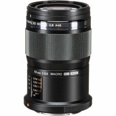 Olympus M. Zuiko 60mm f2.8 ED Macro Lens (Siyah)