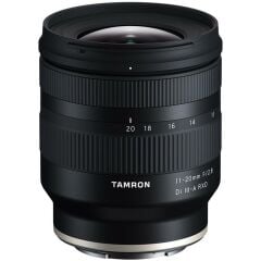 Tamron 11-20mm F2.8 Di III-A RXD Lens (Sony E)