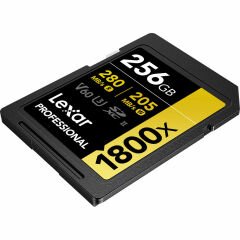 Lexar 256GB 1800x V60 UHS-II SDXC Hafıza Kartı