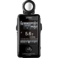 Sekonic L-478D LiteMaster Pro Dokunmatik Işık Ölçer