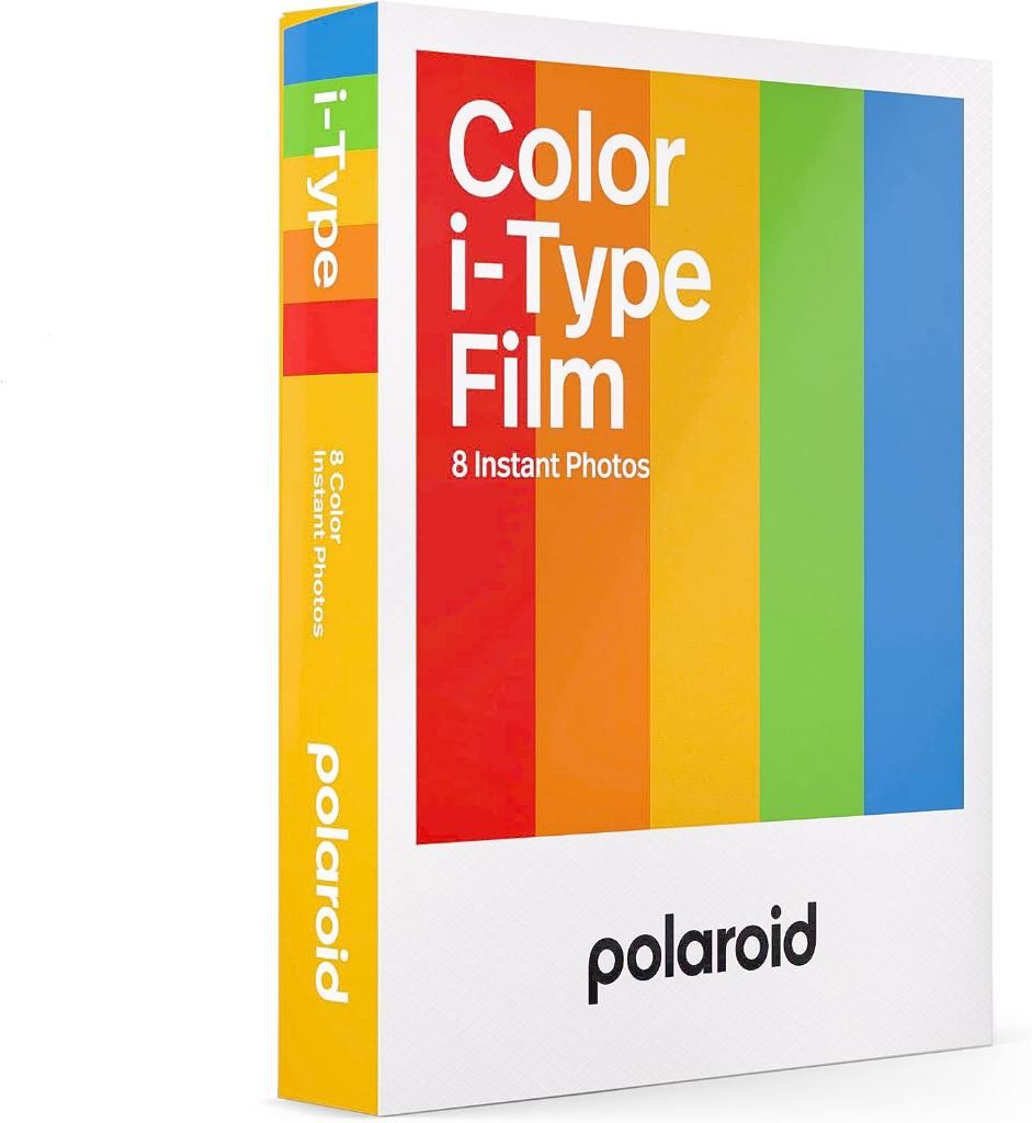 Polaroid Color i-Type Instant Film 8 Poz (Ürt: 11-2023)