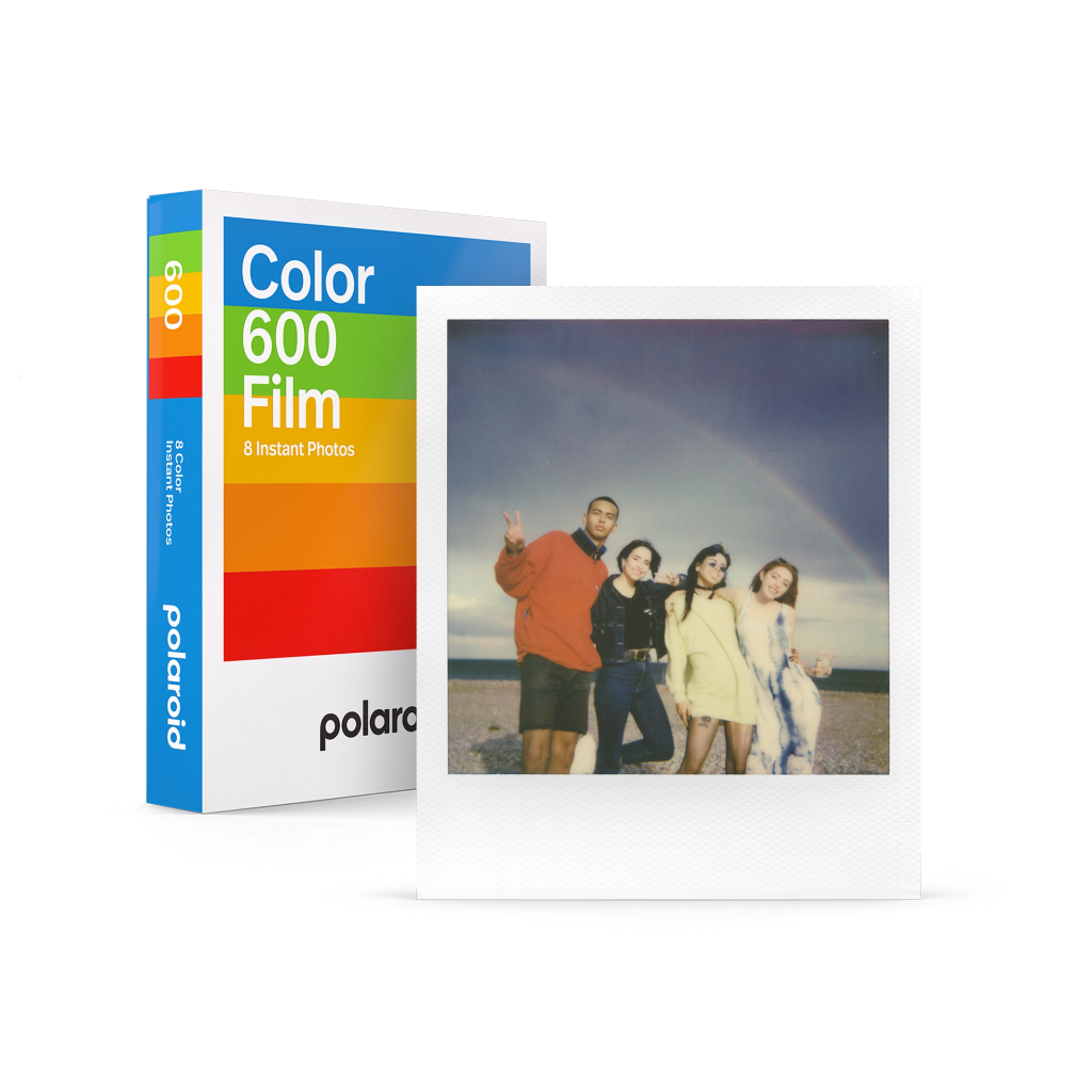 Polaroid Color 600 Instant Film 8 Poz (Ürt: 11-2023)