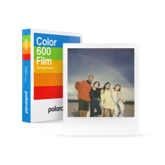 Polaroid Color 600 Instant Film 8 Poz (Ürt: 11-2023)