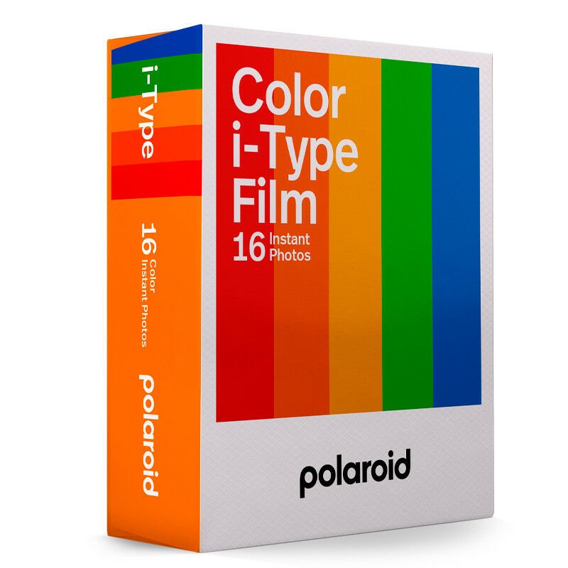 Polaroid  i-Type Film 16 Poz Double Pack (Ürt: 08-2023)