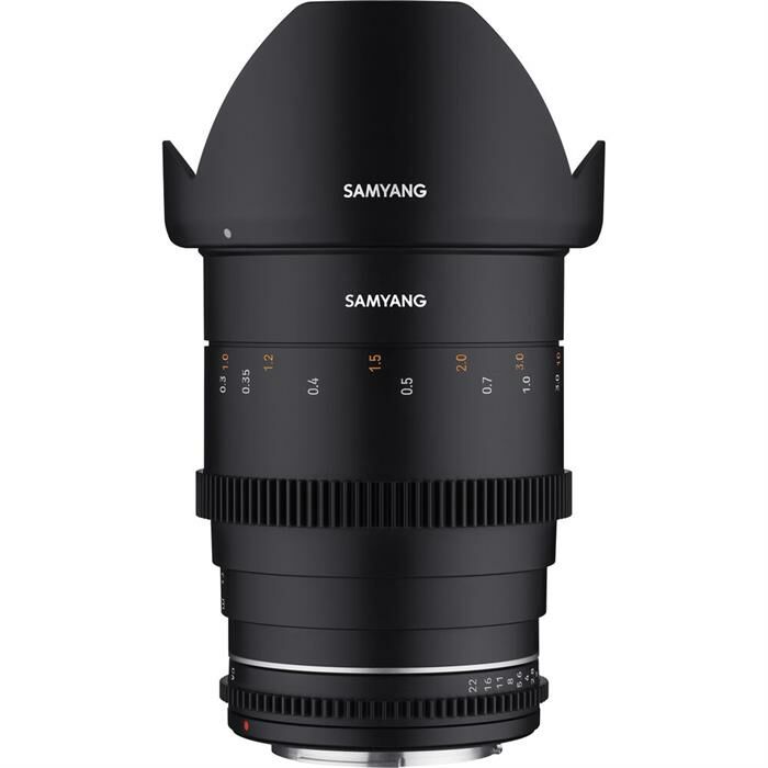 Samyang 35mm T1.5 MK2 VDSLR Cine Lens (MFT)