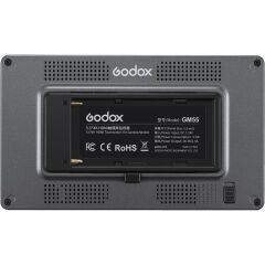 Godox GM55 5.5'' 4K HDMI Kamera Üstü Dokunmatik Monitör