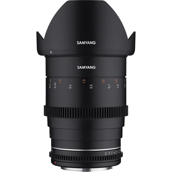 Samyang 35mm T1.5 MK2 VDSLR Cine Lens (Canon EF)