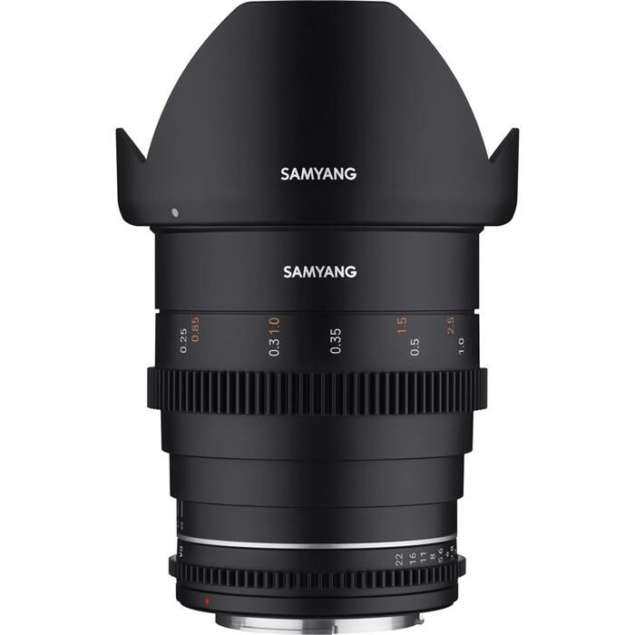 Samyang 24mm T1.5 MK2 VDSLR Cine Lens (Canon RF)
