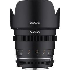 Samyang 50mm T1.5 MK2 VDSLR Cine Lens (Canon M)