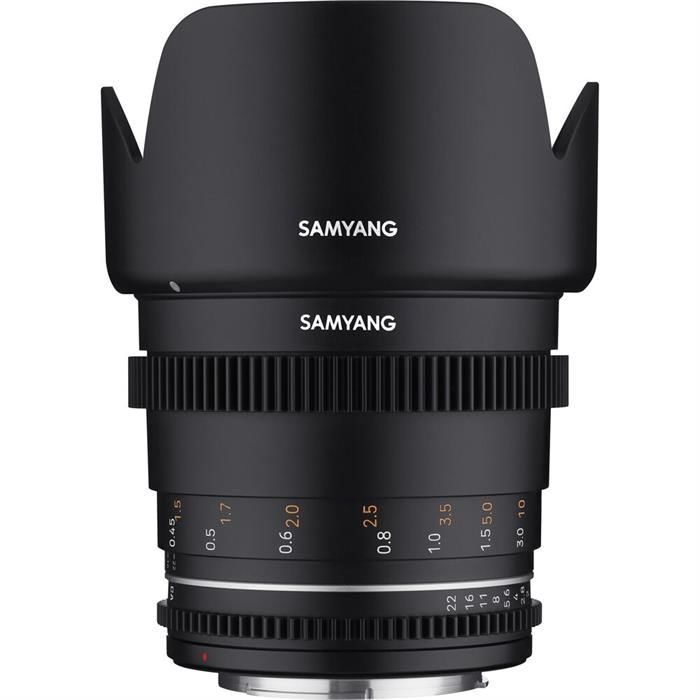 Samyang 50mm T1.5 MK2 VDSLR Cine Lens (Sony E)