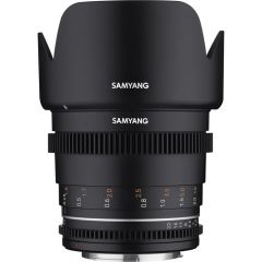 Samyang 50mm T1.5 MK2 VDSLR Cine Lens (Sony E)