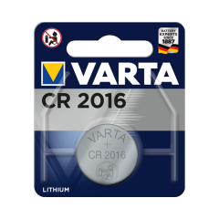 Varta CR2016 3V Lityum Pil (SKT: 04-2028)