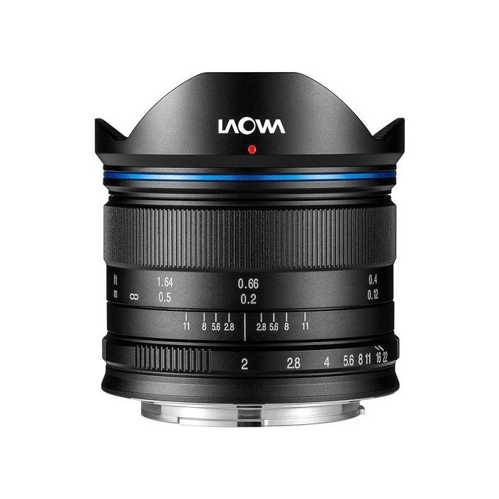 Laowa 7.5mm f2 MFT Lens Siyah (M4/3)