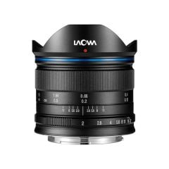 Laowa 7.5mm f2 MFT Lens Siyah (M4/3)