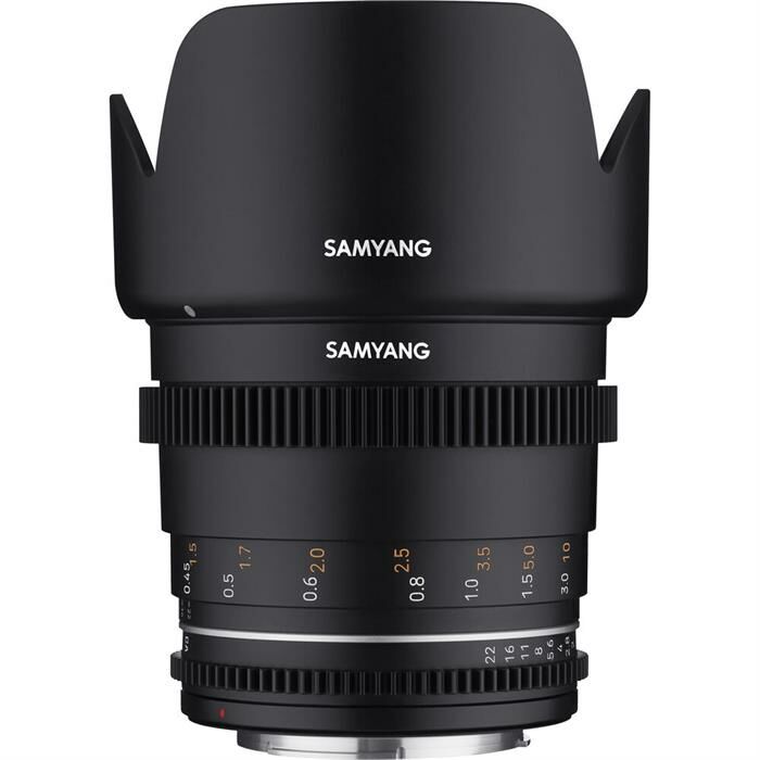 Samyang 50mm T1.5 MK2 VDSLR Cine Lens (Nikon F)
