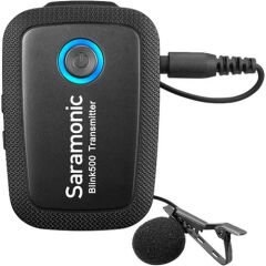 Saramonic Blink500 B4 iOS Cihazlar İçin 2 Kişilik Kablosuz Yaka Mikrofonu