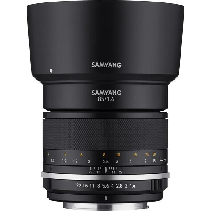 Samyang MF 85mm F1.4 MK2 Lens (Canon EF-M)