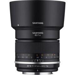 Samyang MF 85mm F1.4 MK2 Lens (Nikon F)