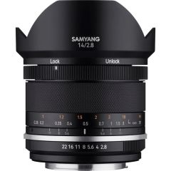 Samyang MF 14mm F2.8 MK2 Lens (Fufifilm X)
