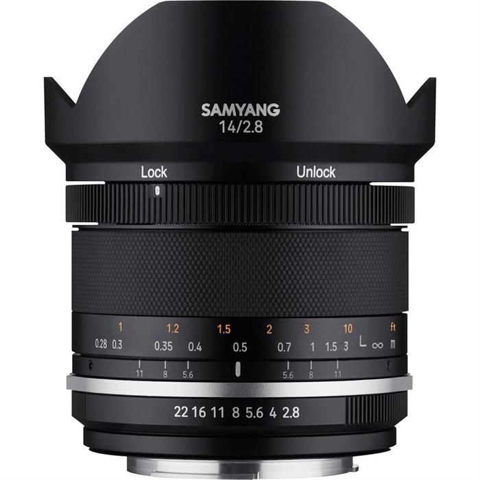 Samyang MF 14mm F2.8 MK2 Lens (Canon EF-M)